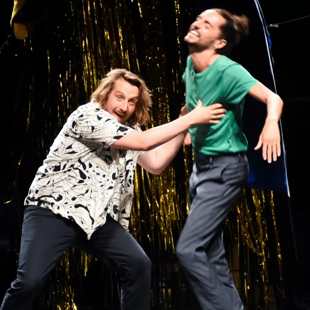 Build a website for a theater collective